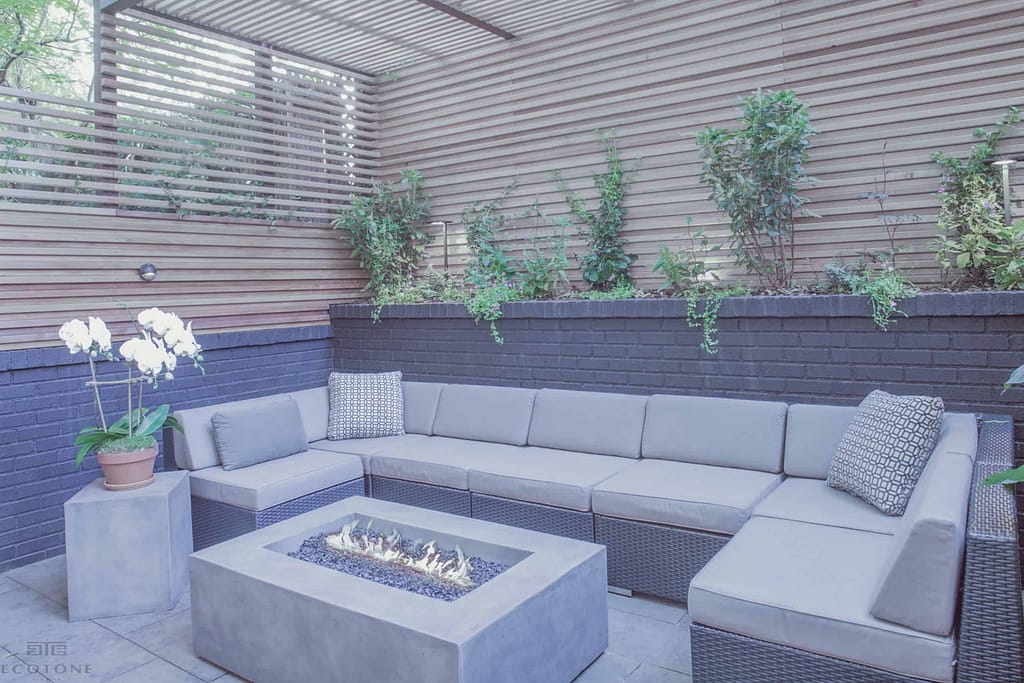 Garden Lounge by Ecotone | Chelsea, NYC; Photo by Ecotone