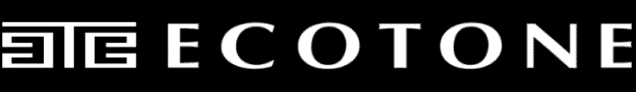 ecotone logo - black version