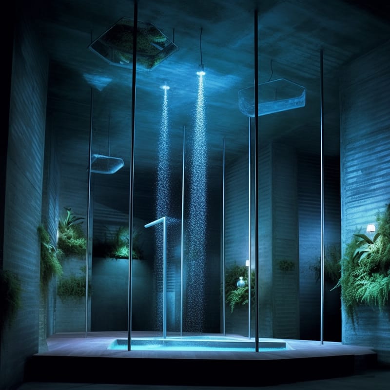 extrem luxurious experience shower in nyc manhattan by ecotone